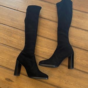 Give it up Stuart Weitzman boots size 10